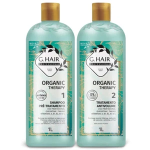 G. Hair Organic Therapy Professional Intense Brightness Kit 1LT/33.8flOz - Picture 1 of 1