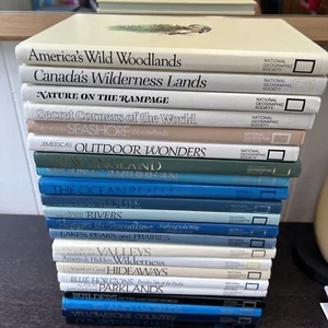 National Geographic Society Lot of 21 BOOKS + Extra 1 Book no charge - Picture 1 of 12