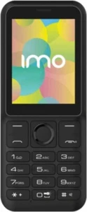 Telefono cellulare IMO Dash 4G nero UK pulsante grande sbloccato - Bluetooth, fotocamera - Foto 1 di 3