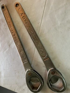 Vintage Multi-Schraubenschlüssel 23-32 mm oder 7/8"-1 1/4" Schwerlast 11" lang NEU KOSTENLOSER VERSAND - Bild 1 von 1