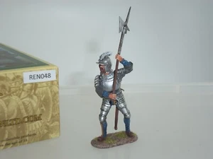 ERSTE LEGION REN048 RENAISSANCE KRIEG SCHWEIZER SÖLDNER HALBERDIER KÄMPFER SOLDAT - Bild 1 von 2