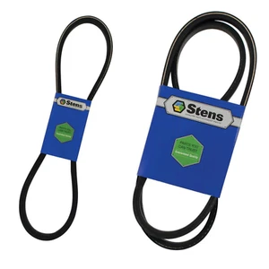Drive Belt Combo for John Deere 110 112 200 208 210 212 214 216 Lawn Tractors - Picture 1 of 3