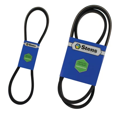 STENS Drive Belt Combo for John Deere 110 112 200 208 210 212 214 216 Lawn Tractors