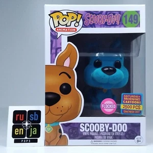 Funko Pop! Animación Scooby-Doo Flocado Azul 2.500 Piezas Edición Limitada #149 - Imagen 1 de 6