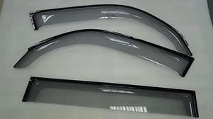 London Taxi Late Type TXIV TX4 Set of 4 Wind Deflectors / Shield / Rain Guards - Picture 1 of 6