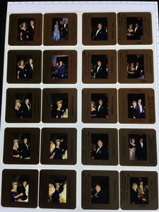 MARVIN DAVIS, BARBARA DAVIS 1990s - 35mm Slides I COMBINE SHIPPING - Picture 1 of 1