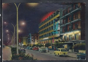 AK Lido di U-Boot Promenade Nacht Shaker Dancing AUTO E868 - Bild 1 von 1