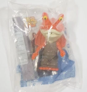 STAR WARS EPISODE III: REVENGE OF THE SITH BURGER KING TOY JAR JAR BINKS NEW - Picture 1 of 1