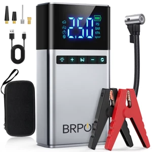 8500A Car Jump Starter 150 PSI Air Compressor Battery Booster Charger Power Bank - Picture 1 of 12