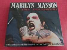 MARILYN MANSON The Document 2 x CD Album .2007 .NEUF sous blister .PORT GRATUIT