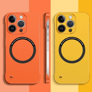 For Samsung S24 S23 S22 Ultra S21 FE S20 Plus ShockProof Slim MagSafe Case Cover - Picture 1 of 15
