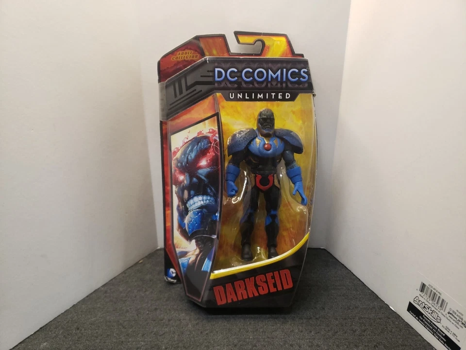 Figura de acción DC Comics Unlimited DARKSEID 6" Universe Multiverse Mattel nueva B4 Foto 1 de 2