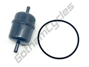 Ducati OEM Gas Petrol Pump Flange Fuel Filter & Viton O-Ring Kit 749 / 999 - Bild 1 von 1