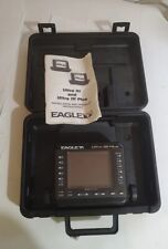 Eagle Ultra II 2 PLUS Fishfinder Sonar  W/Case & Manual Untested Head Only 