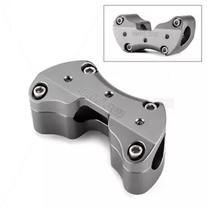 1.25" Handlebar Bar Riser Top Clamp Mount For 2015-2023 2024 Harley Road Glide - Picture 1 of 4