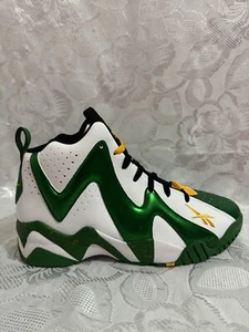 REEBOK HURRIKAZE II 11,5 GZ1566 KEMP 2023 ORO VERDE CELTICS SONICS OG KAMIKAZE - Imagen 1 de 18