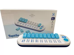 Taptilo Smart Braille Learning Device New Edition COMPLETE WiFi, Bluetooth - Picture 1 of 12