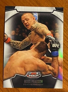 2012 Topps Finest UFC Refractor ROSS PEARSON #97 UFC  - Picture 1 of 2