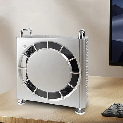 Chassis Bracket Fits for Mac Mini M4/M4 Pro 2024 ABS Vertical Computer Case - Image 1 of 4