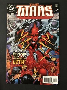 DC Comics The Titans #3 Theater of Blood Introducing Goth (1999) - Bild 1 von 2
