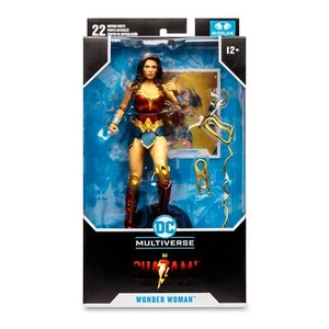 DC Multiverse Shazam FOTG Movie: Wonder Woman 7' figure McFarlane Toys - Picture 1 of 5