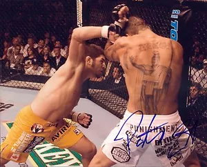 PATRICK COTE W/ COA signed 8x10 autograph UFC - Picture 1 of 1