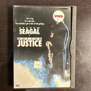 Out for Justice DVD - Picture 1 of 3