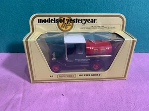 VTG BP OIL Matchbox Lesney 1978 Models of Yesteryear Y3 1912 FORD MODEL T  - Picture 1 of 6