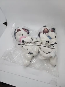 De Colección Disney 101 Dalmations Gorro Bean Bag Peluche Suerte y Joya Disney Store Nuevo - Imagen 1 de 3
