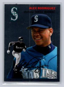 2023 Topps Chrome Platinum Anniversary #397 Alex Rodriguez -Base-Mariners - Picture 1 of 2