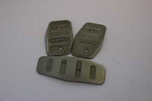 Fiat 500 Abarth Pedal covers
