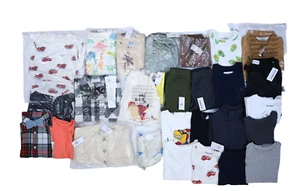 Old Navy Bulk Lot of 31 Boys Size 4T Mix Seasons Sets Tops Bottoms Shirts Pjs - Picture 1 of 11