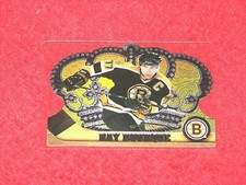 RAY BOURQUE BOSTON BRUINS 1997-98 CROWN ROYALE SILVER #7 (H-1629)