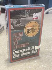 From Here To Eternity RCA Betamax Frank Sinatra FACTORY SEALED WATERMARK 1st