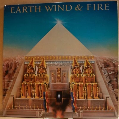 EARTH WIND & FIRE - ALL 'N ALL - Vinyl LP - CBS - 1977 - VG FREE POSTAGE (2514) - Image 1 of 4