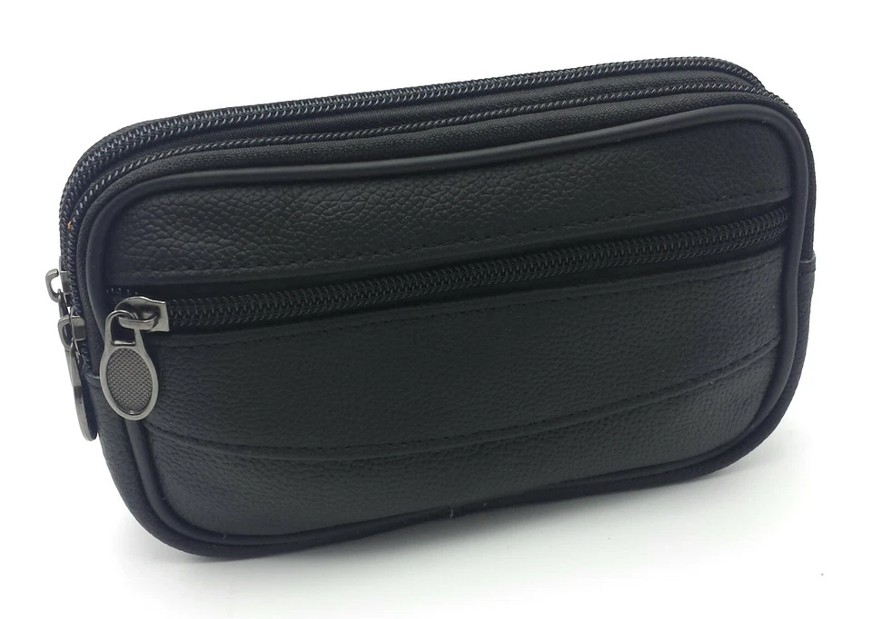 franartPiel - Bolso, neceser para hombre con ranura para cinturón en Piel - Imagen 1 de 1