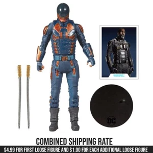 McFarlane Toys DC Multiverse Suicide Squad Bloodsport  7" Figure NEW LOOSE - Picture 1 of 8