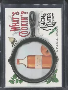 2022 Topps Allen and Ginter What's Cookin Baseball Complete Your Set - Picture 1 of 21