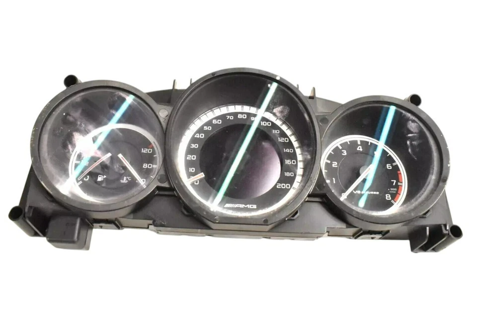 12 velocímetro cuadro de instrumentos Mercedes CLS63 AMG W218 2189008302 OEM Foto 1 de 4