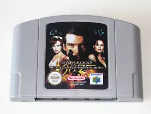 *Versione PAL* 007 Golden Eye gioco modalità specchio multiplayer per N64 Goldeneye - Foto 1 di 3