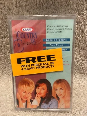 Kraft Country Tour '96 Cassette Tape Sealed (Promotional Item) - Image 1 of 4
