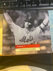 2020 Topps X Pete Alonso Curated Set  w/50 cards
