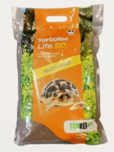 NEW ProRep Tortoise Life BIO Substrate Reptile Mediterranean Tortoise 10 Litre - Bild 1 von 1
