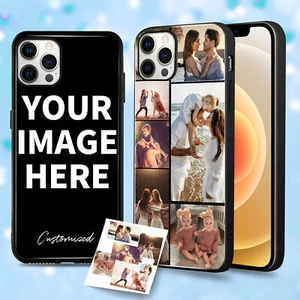 Funda protectora personalizada con foto personalizada para teléfono Apple iPhone 16 PRO MAX/13/14/15 - Imagen 1 de 30