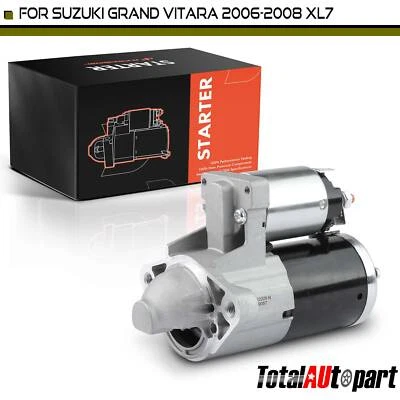 Starter Motor for Suzuki Grand Vitara 2006-2008 XL-7 2006 2.7L 1.4KW 12V CW 8T - Image 1 of 4
