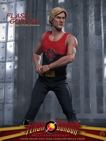 Flash Gordon Saviour of the Universe 1:6 Scale Figure Big Chief Studios Cover