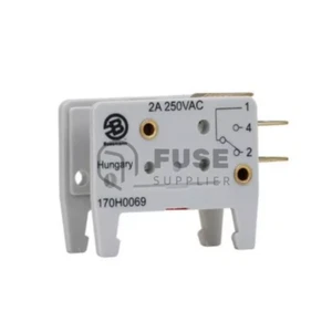 1PZ Nuovo BUSSMANN 170H0069 5A 250V Portafusibili - Foto 1 di 4