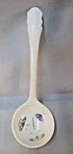 Wedgwood England Sarah's Garden Ceramic Soup Ladle Spoon - Vintage Retro - Picture 1 of 12