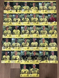 32 Handsignierte AK Autogrammkarten *BORUSSIA DORTMUND* BVB 96/97 1996/1997 RAR - Bild 1 von 1