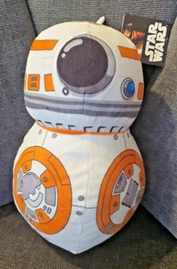 Star Wars -BB-8 Plüsch Plüschfigur, ca. 28 cm, Hologramm Disney Original - Bild 1 von 5